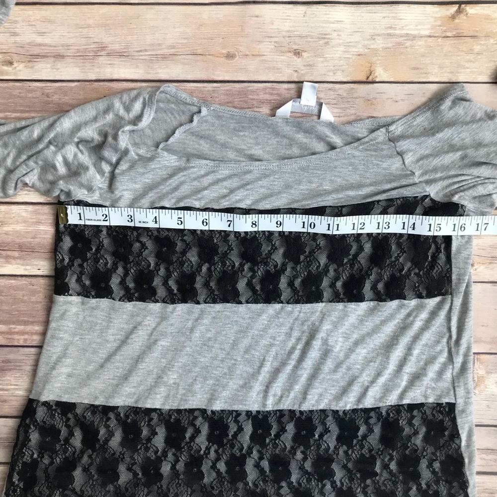 Charming Charlie Lace Top - Picture 4 of 8